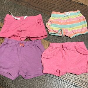 4count Shorts 6months(One 3-6)
